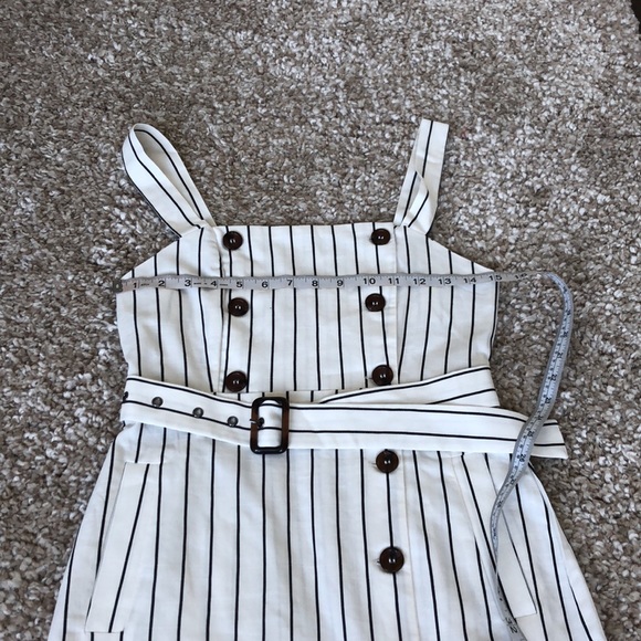 NWT Forever 21 Striped Button Up Midi Dress Sz S - Picture 8 of 13
